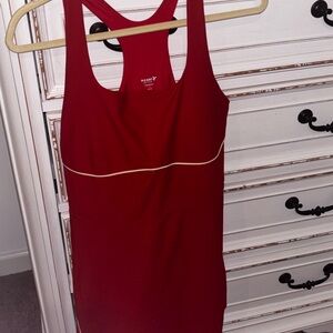 Old Navy Red Sleeveless Dress